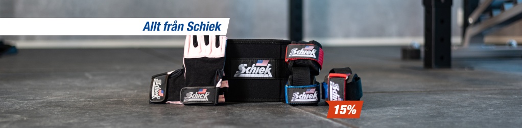 15% p� allt fr�n Schiek